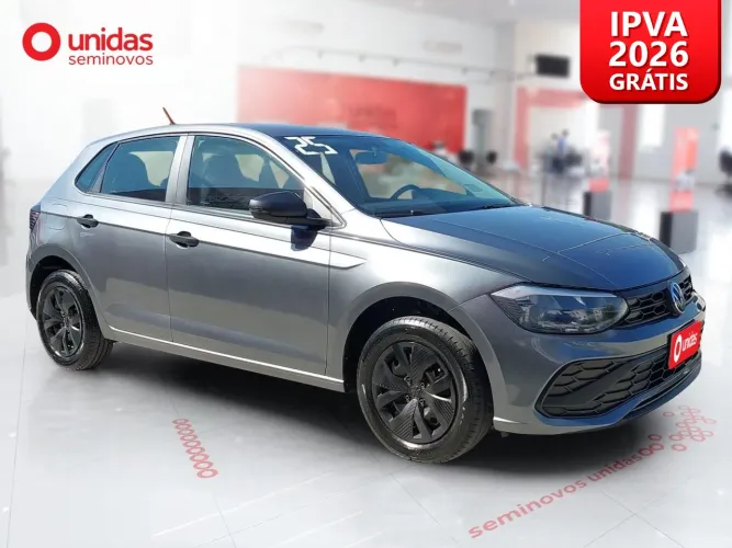 Volkswagen Polo Track 1.0 Flex 12V 5P 2025