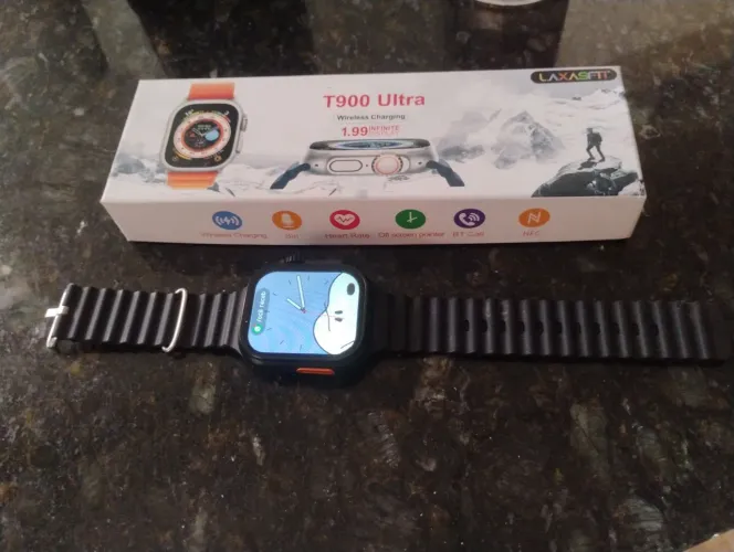 Relógio T900 Ultra 