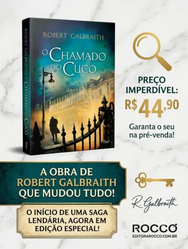Livro : O chamado do Cuco