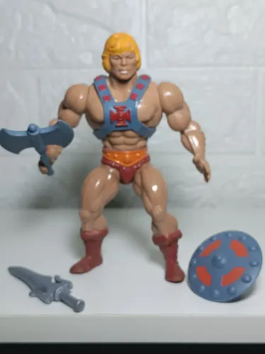 Boneco He-man anos 80