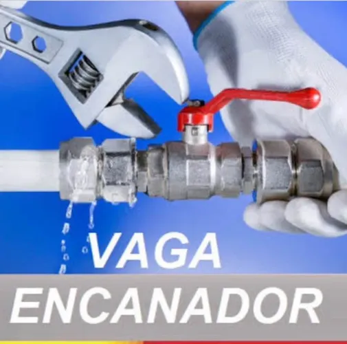 Vaga para encanador predial 