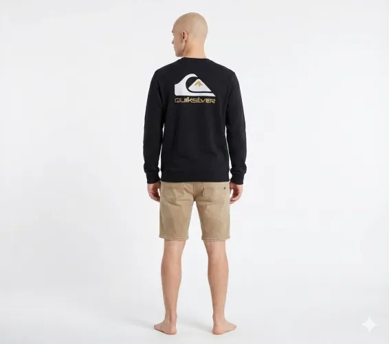 Blusa de moletom Quiksilver Omni Original