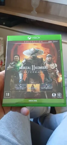 Mortal kombat 11 aftermath