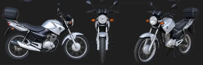 Yamaha YBR Factor 125E, modelo 2009, fabricação 2008