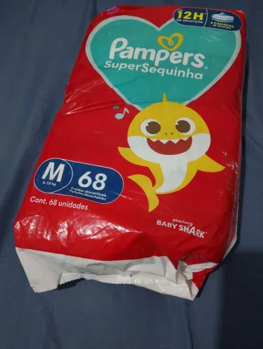Fralda Pampers M c68
