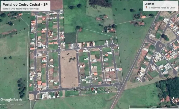 Terreno Padrão em Cedral