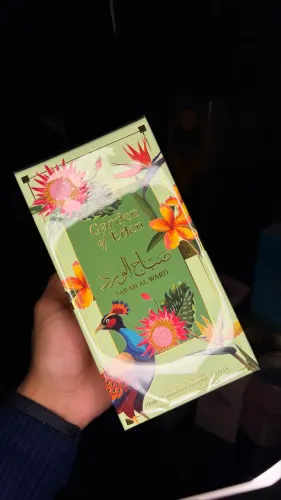 Perfume árabe Sabah Garden of Elden Al Wataniah