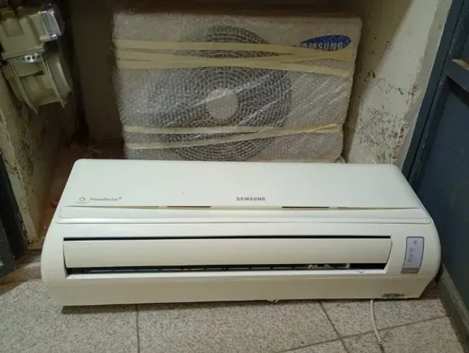 Aparelho de ar condicionado Samsung Virus Doctor S Plasma Fon