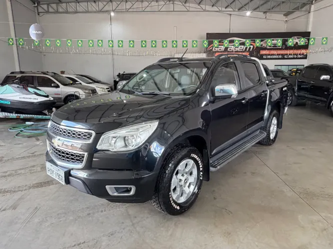 Chevrolet S10 Pick-up LTZ 2.5 Flex 4X4 CD 2015