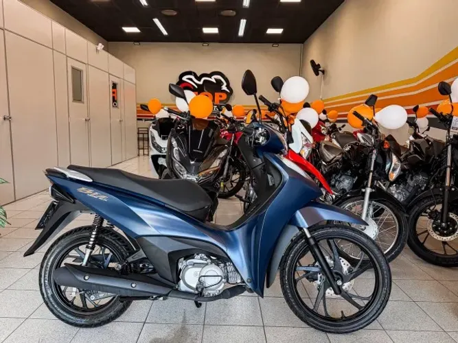 Honda Biz 125 EX 2026 I Apenas 298 KM I Manual + Garantia Honda.