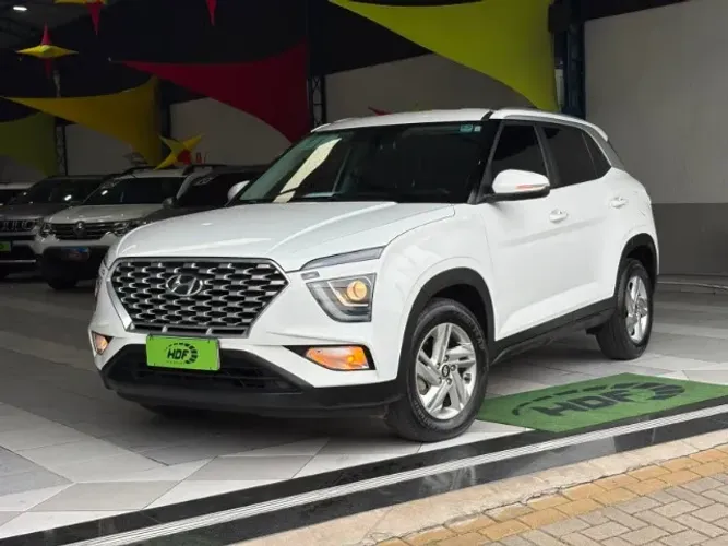 Hyundai Creta Comfort Plus 1.0 TB 12V Flex Aut. 2025