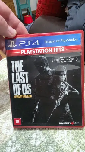 Jogo PS4 The Last of Us Remasterizado Original (Mídia Física)