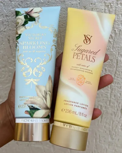 Hidratantes Victorias Secret Edição Limitada
