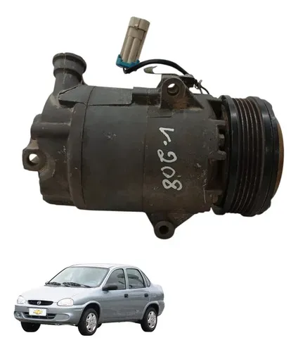 Compressor Ar Condicionado Chevrolet Corsa Sedan 1.0 2004