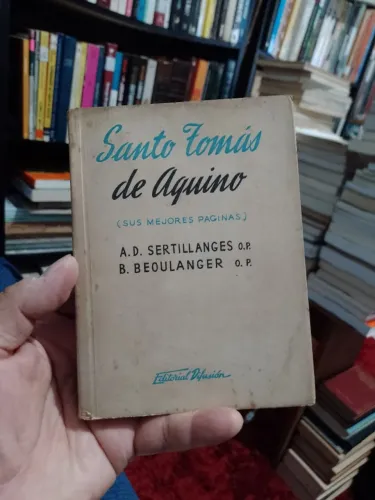 Santo Tomás de Aquino - Suas Melhores Páginas