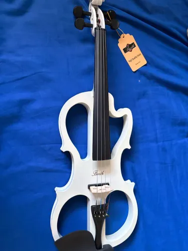 VIOLINO ELÉTRICO BARTH 4/4 + AMPLIFICADOR LL AUDIO LX 40 ? KIT COMPLETO