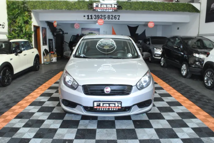 Fiat Grand Siena 1.4 EVO Flex 8V 4P 2021