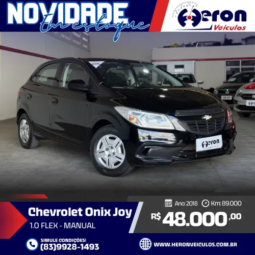 Chevrolet Onix JOY Hatch 1.0 8V Flex Mec. 4P 2018