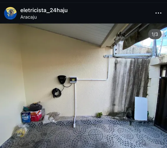 Eletricista 24 horas Aracaju 