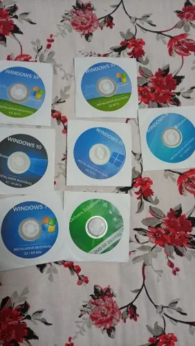Cd de formatação para notebook e computador
