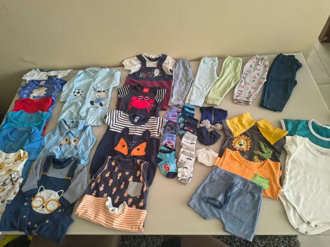 Lote roupa de bebê 