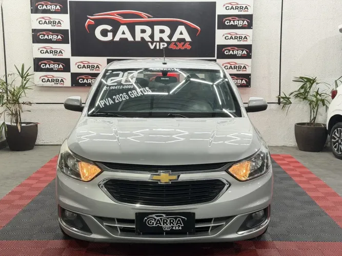 Chevrolet Cobalt LTZ 1.8 8V Econo.flex 4P Aut. 2020