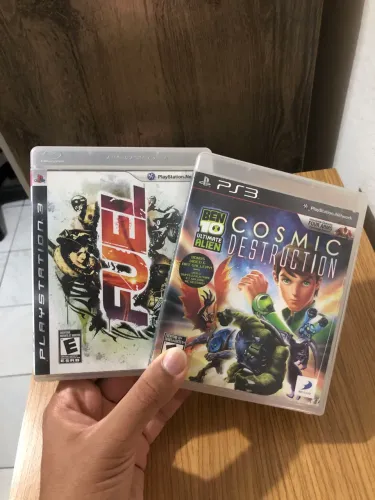 COMBO FUEL & BEN 10 ULTIMATE ALIEN PS3 - FAÇO ENVIO