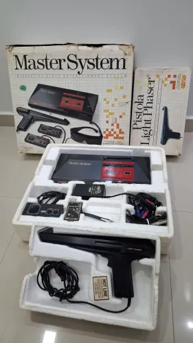 Master system completo -Para colecionadores