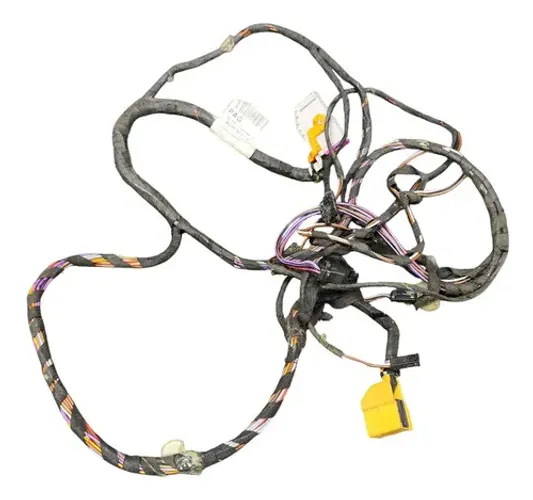 Chicote Porta Diant Esquerda Porsche Cayenne 2005 A 2007
