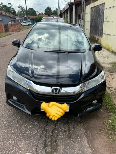 Honda City Sedan EX 1.5 Flex 16V 4P Aut. 2015