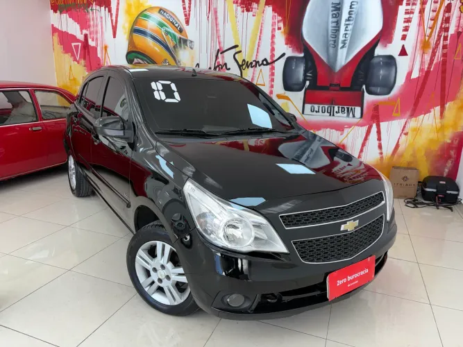 Chevrolet Agile LTZ 1.4 MPFI 8V Flexpower 5P 2010