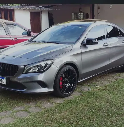 Mercedes-Benz CLA-200 Urban 1.6 TB 16v/flex Aut. 2017