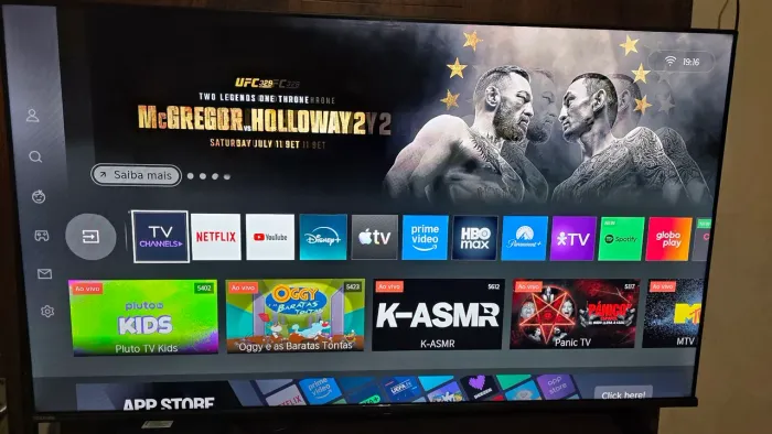 TV 50 POL. TOSHIBA SEMI NOVA