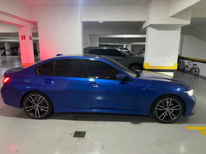 BMW 320I A 2.0 TB M Sport Activeflex 16V 4P 2024