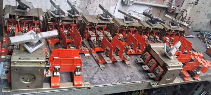 Chave seccionadora 400 e 600 ampéres