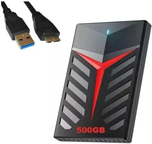 HD externo 500gb