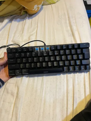Teclado mecânico !