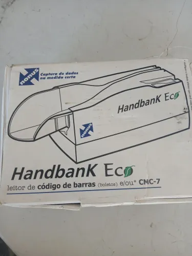 Leitor de Código de barras boletos/CMC-7 NONUS