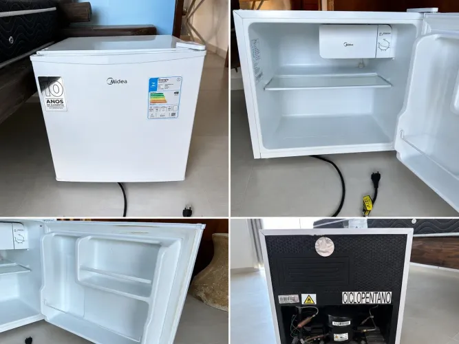 Frigobar Midea 45L 127V - Excelente Estado - Pouco Uso
