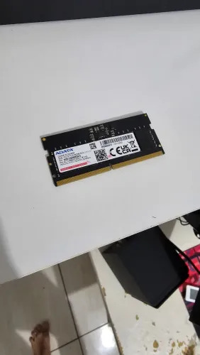Memória RAM ADATA 8GB DDR5 5600MHz para Notebook | Original | Perfeito Estado