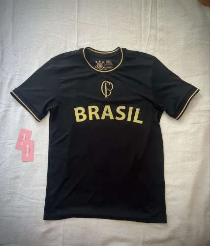 Camisa Corinthians edição Brasil 