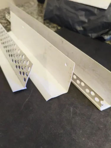 Perfis para Dry Wall e Steel Freame em PVC importado!