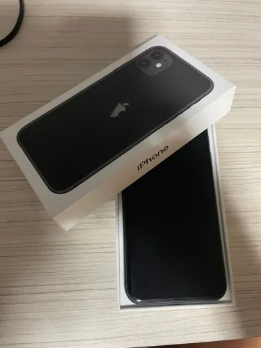 iphone 11 preto 128GB