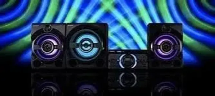 Caixa de som -sistema de audio sony