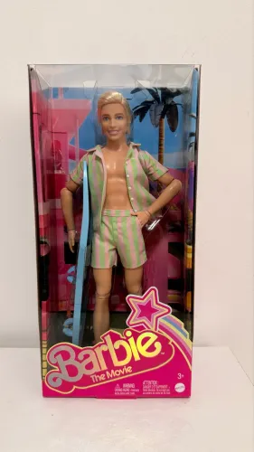Boneco Ken Filme Barbie Praia