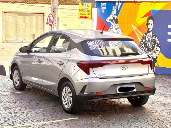 Hyundai HB20 Sense 1.0 Flex 12V MEC 2024