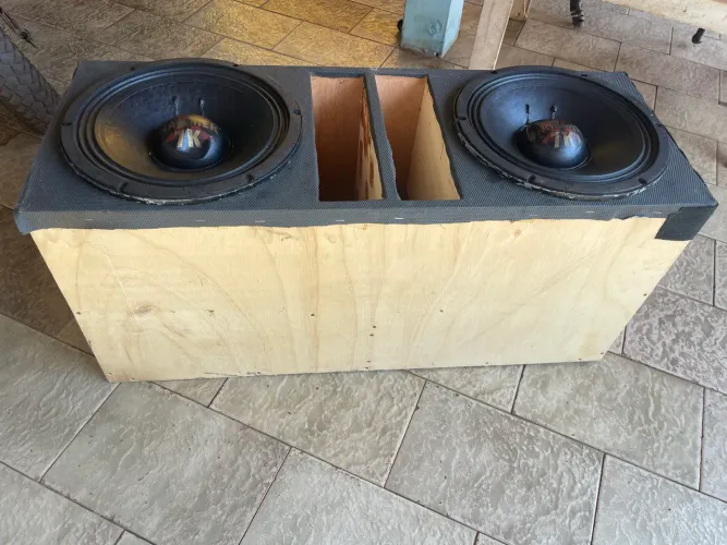 Par de Eros Hammer 7k 3500Rms