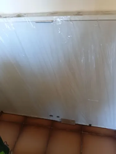 Kit de porta colmeia amortecedor Drywall Branco