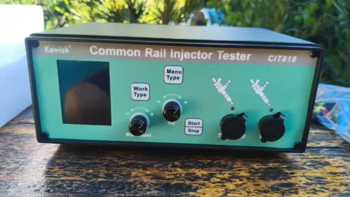 Testador de Injetores Common Rail Diesel de 4 Canais CIT800 CIT868 Atualizado, 2 Testadore