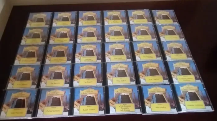 Lote 31 CDs Música Ibero-Americana Coleção Rara